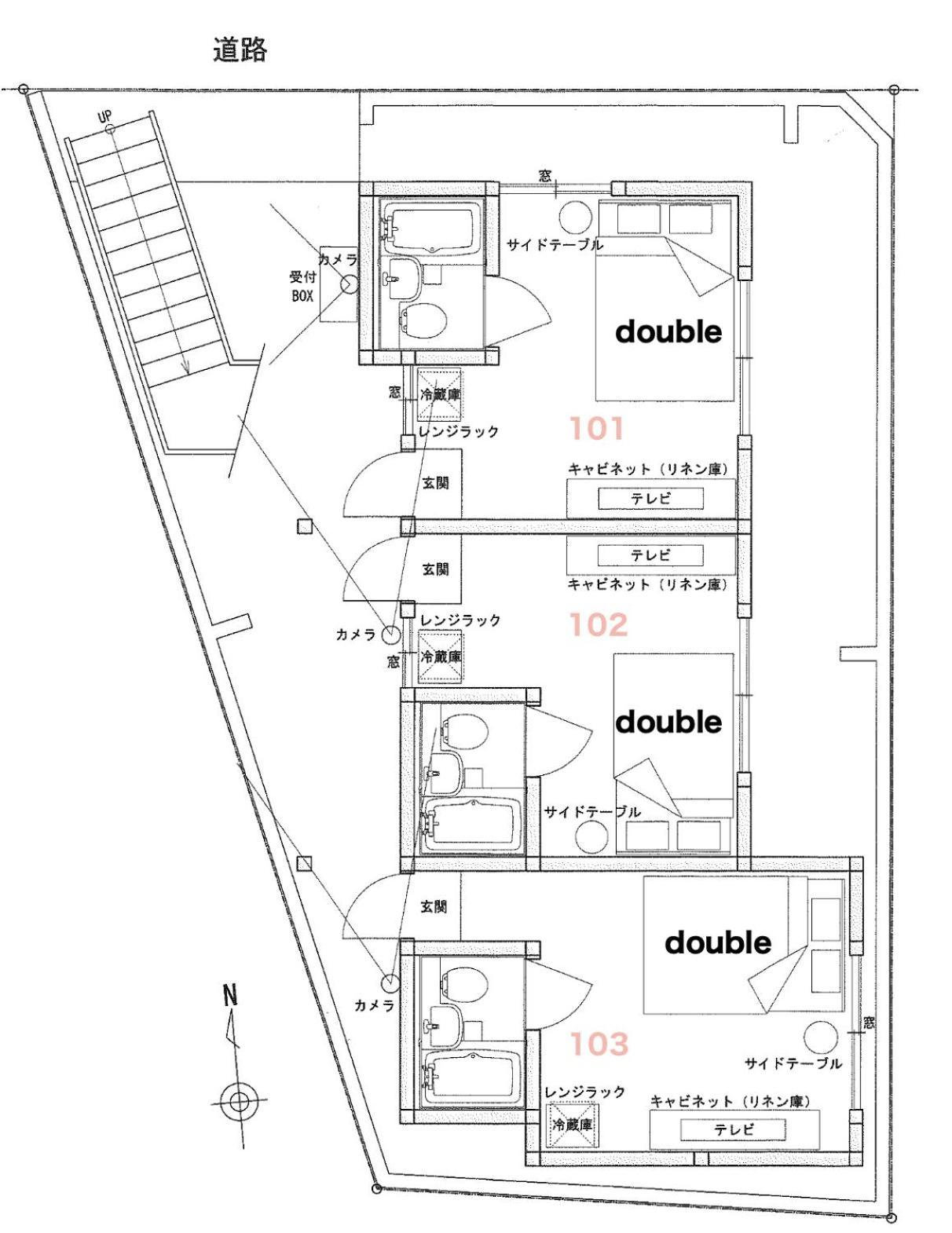 Cosmo Apartamento Tóquio Exterior foto